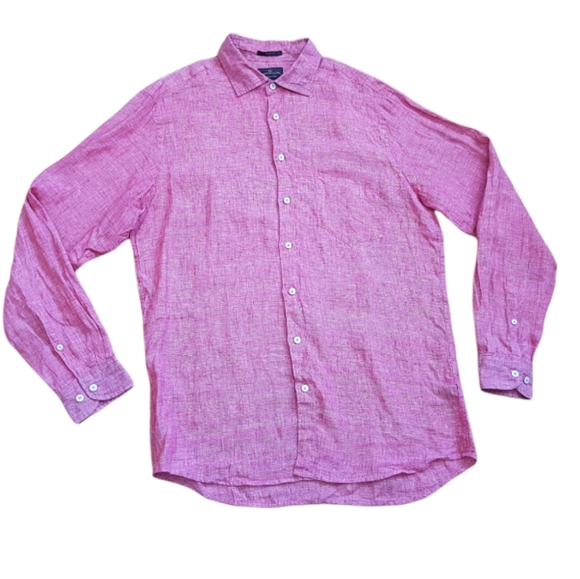 Rodd&Gunn- Linen Button up - Picture 1 of 7